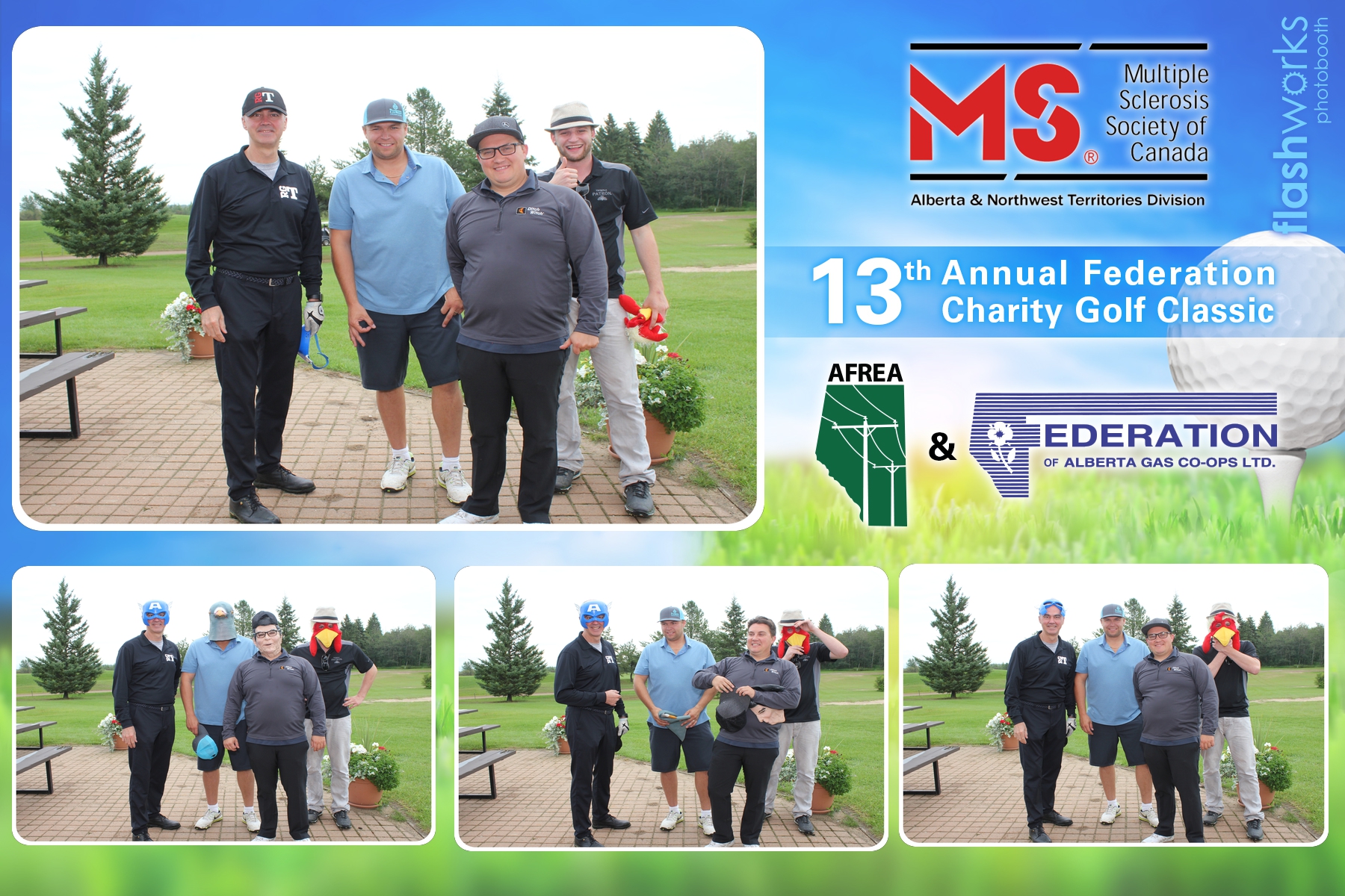 13th Annual Federation Charity Golf Classic | View more photos from the event at gallery.flashworksphotobooth.com/u/FlashworksPhotoboothInc/13th-Annual-Federation-Charity-Golf-Classic